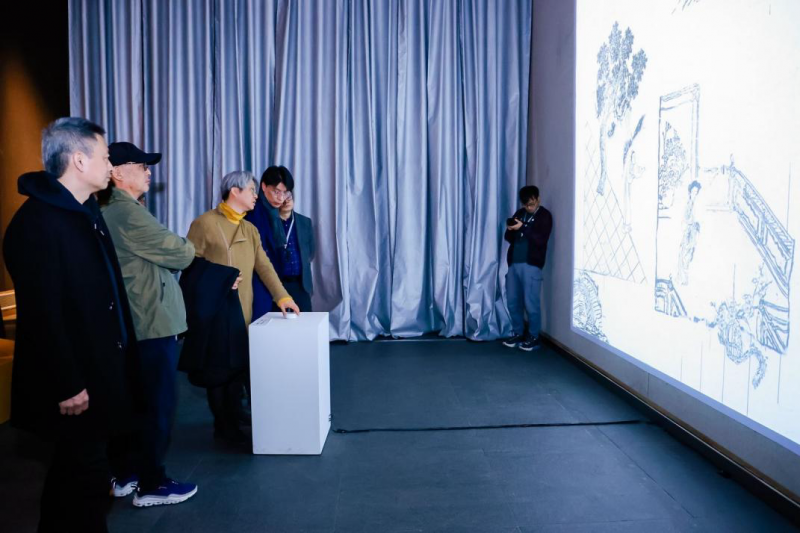 “在场—王式廓艺术扶持计划暨第六届中国当代青年艺术家提名展”  在山东美术馆开幕(图7)
