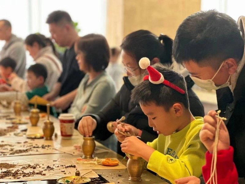 北京东城:我们的节日,五一开启非遗之旅(图7) 北京东城:我们的节日,五一开启非遗之旅(图7)