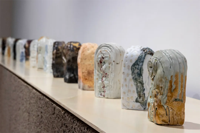 “百维交汇”罗马国立现代及当代美术馆白明个展开幕(图6)