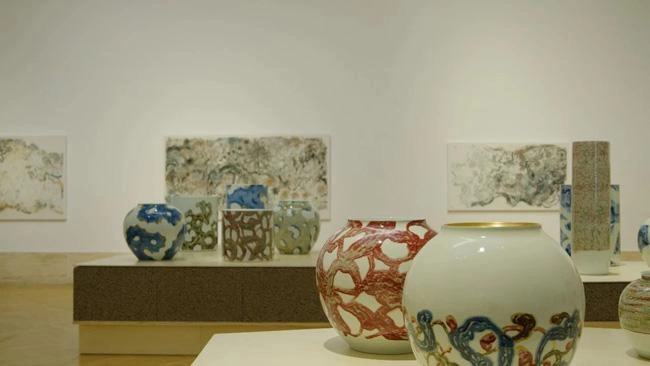 “百维交汇”罗马国立现代及当代美术馆白明个展开幕(图12)