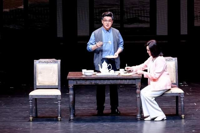 现代京剧《弄潮》：现代工业与传统艺术的有机碰撞和创新融合(图4)