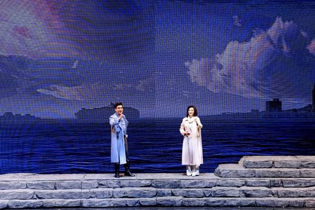 现代京剧《弄潮》：现代工业与传统艺术的有机碰撞和创新融合(图7)