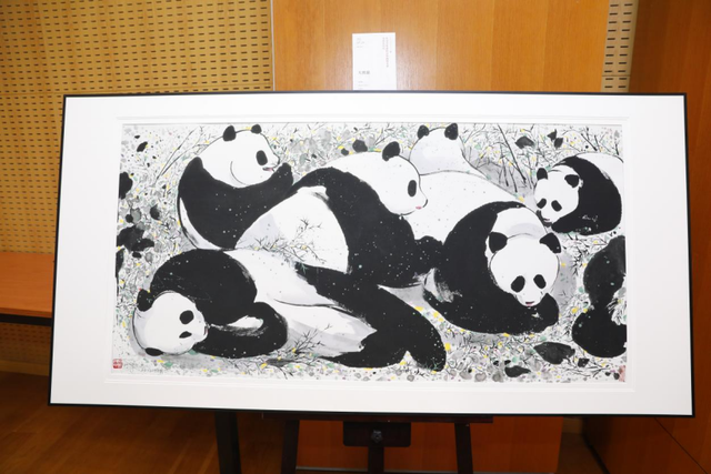 吴冠中限量综合版画精品展暨首发仪式在京举行(图12)