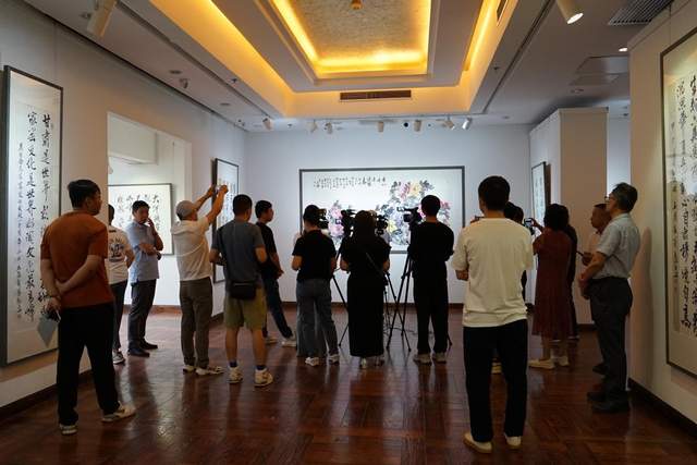 “心旅马家窑——五湖散翁王志安书法展”在京开幕(图19)