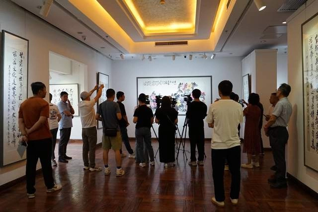 “心旅马家窑——五湖散翁王志安书法展”在京开幕(图19)
