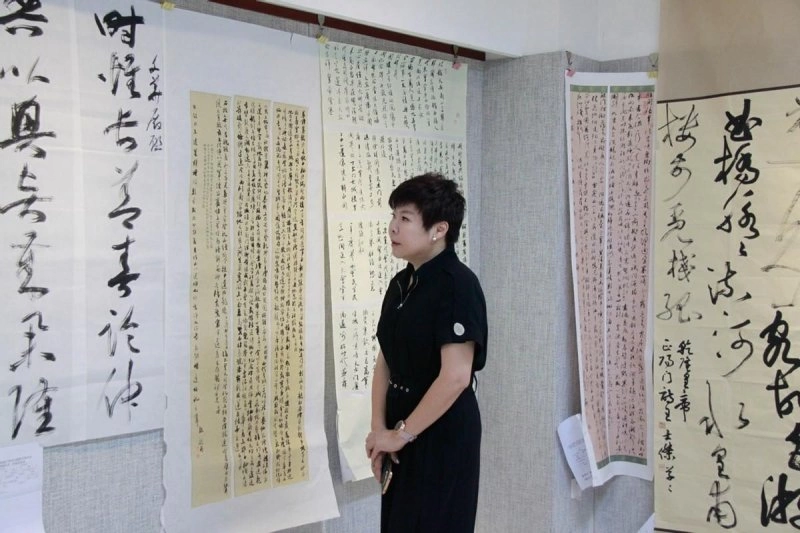“致中和，书中轴”2024北京中轴线文创大赛书法赛道终评圆满结束(图7)