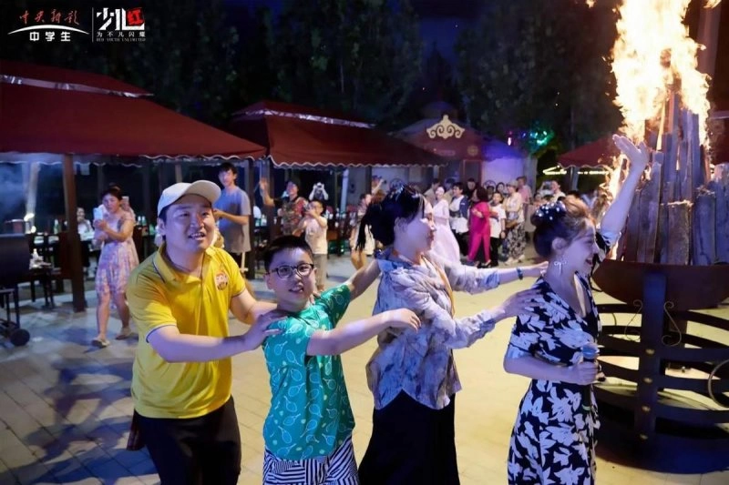 中央新影中学生频道“为不凡闪耀”《少儿红》国际艺术盛典收官(图11)