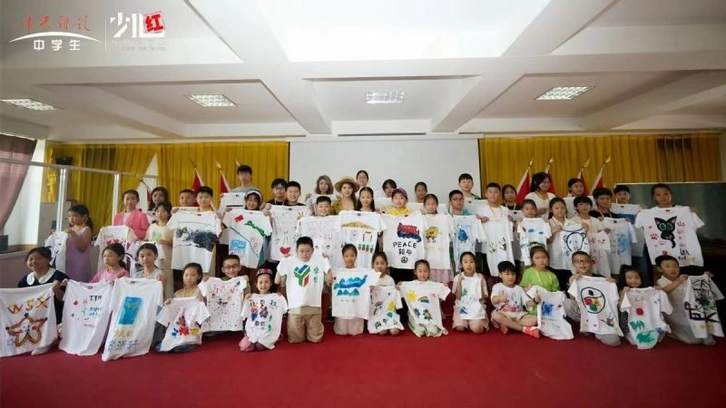 中央新影中学生频道“为不凡闪耀”《少儿红》国际艺术盛典收官(图10)