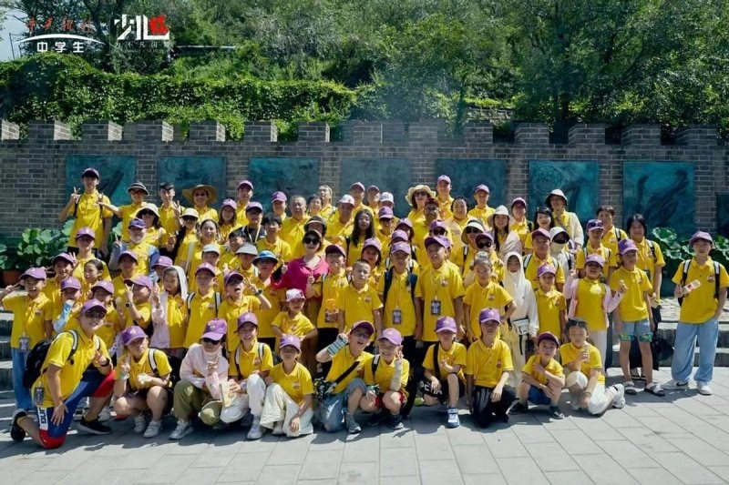 中央新影中学生频道“为不凡闪耀”《少儿红》国际艺术盛典收官(图13)