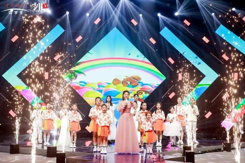 中央新影中学生频道“为不凡闪耀”《少儿红》国际艺术盛典收官(图8)
