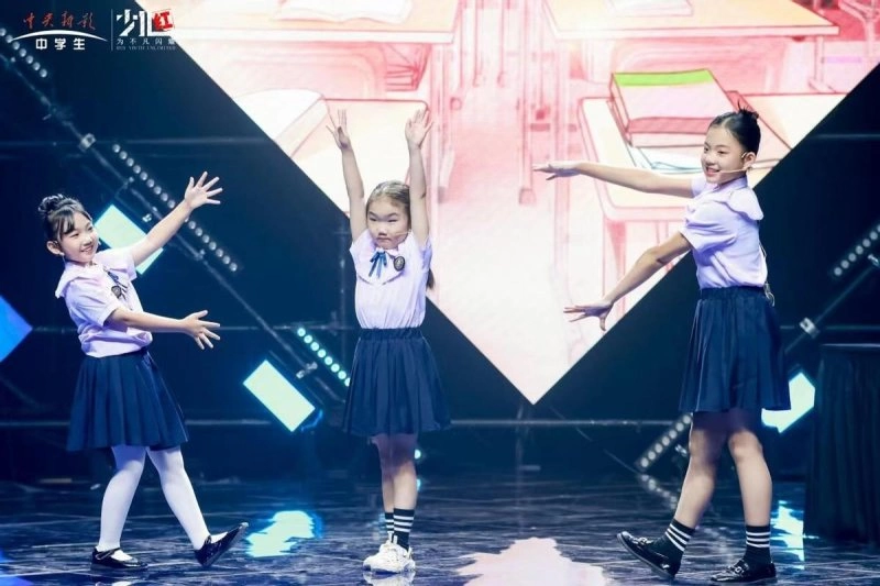 中央新影中学生频道“为不凡闪耀”《少儿红》国际艺术盛典收官(图4)