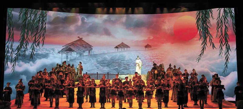 “广西造”民族歌剧《柳柳州》——​“我的长安是柳州”(图7)