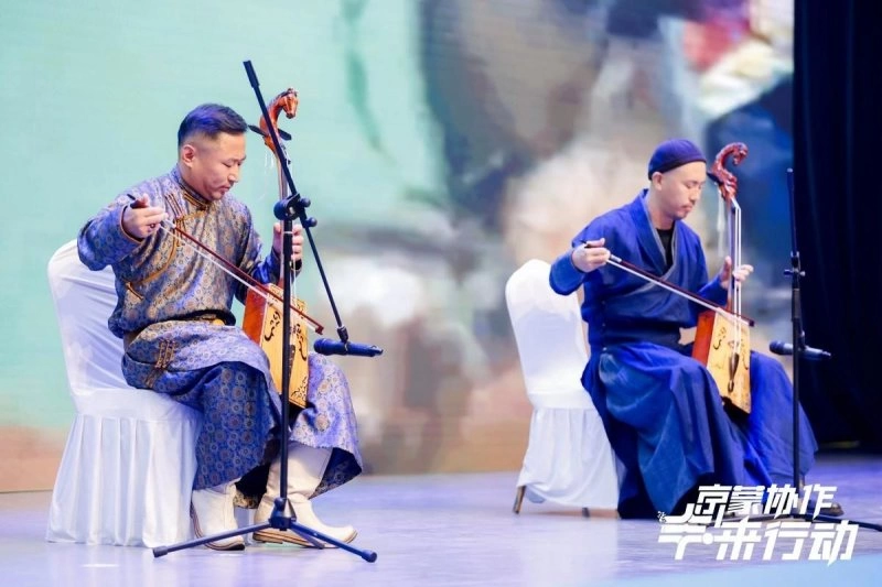 扎赉特旗农文旅研学项目推介大会在北京丰台区举办(图3)