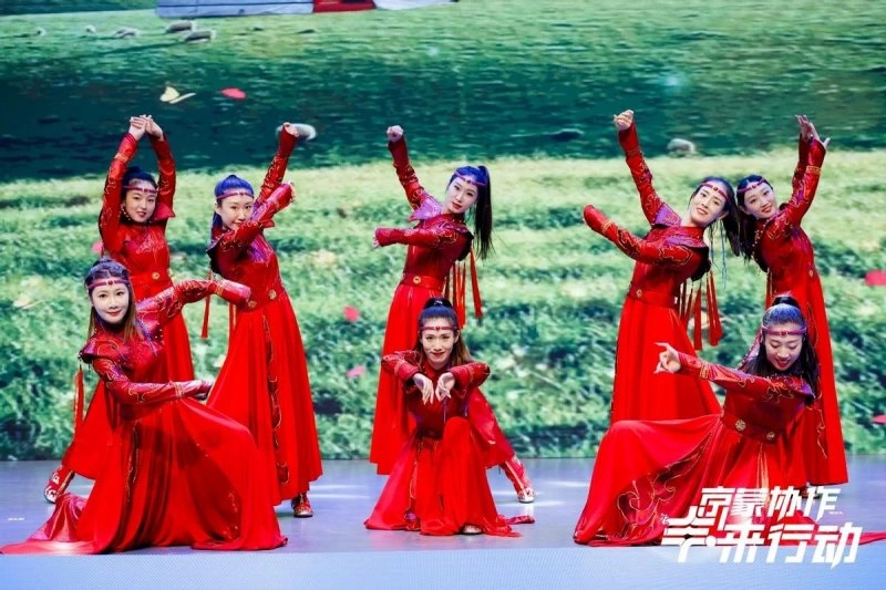 扎赉特旗农文旅研学项目推介大会在北京丰台区举办(图2)