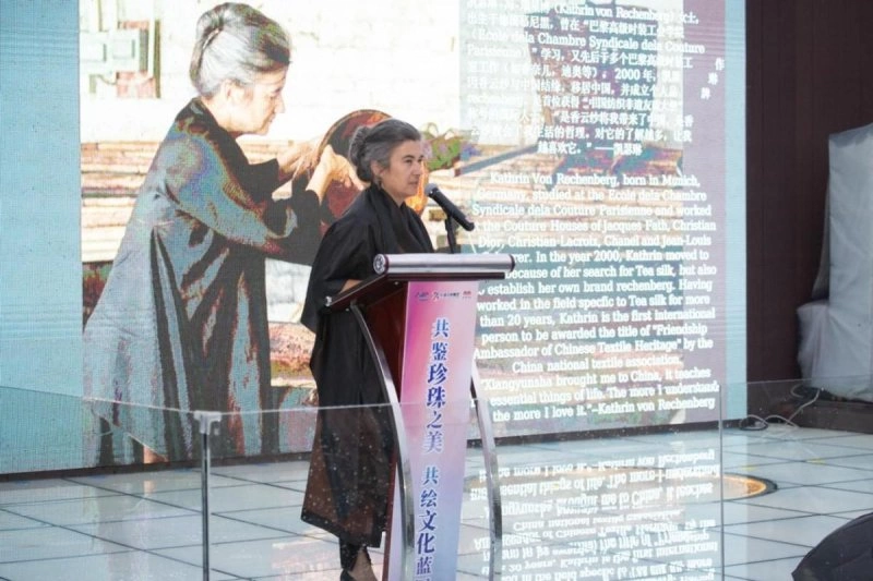 共鉴珍珠之美 共绘文化蓝图——2024北京红桥国际珍珠文化节开幕(图11)