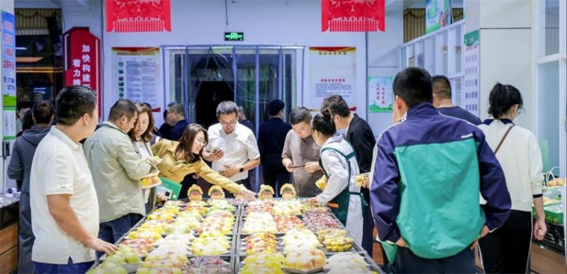 2全国农产品产销对接助力乡村振兴（京津冀）活动在河北青县举办(图12)