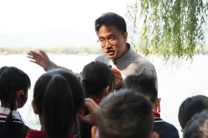 人大附小大中小学思政课一体化建设大运河课程正式启动(图14) 人大附小大中小学思政课一体化建设大运河课程正式启动(图14)