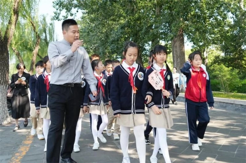 人大附小大中小学思政课一体化建设大运河课程正式启动(图13) 人大附小大中小学思政课一体化建设大运河课程正式启动(图13)