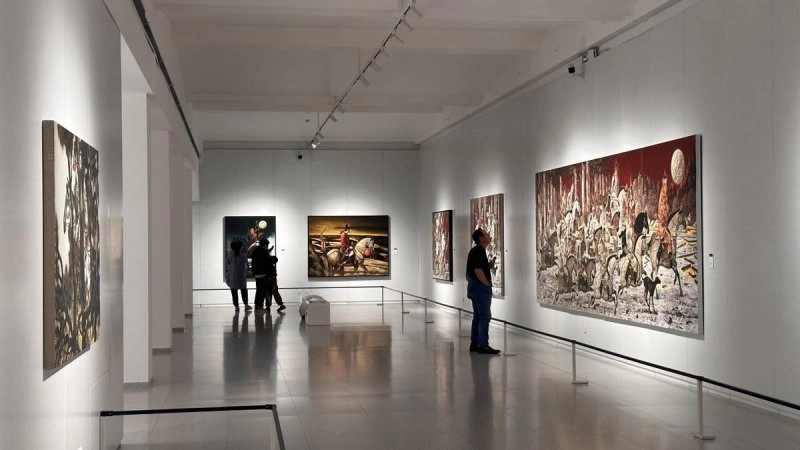 唐风·向度——徐松波油画展在山西摩诘美术馆开展(图2)