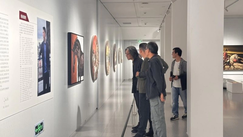 唐风·向度——徐松波油画展在山西摩诘美术馆开展(图3)