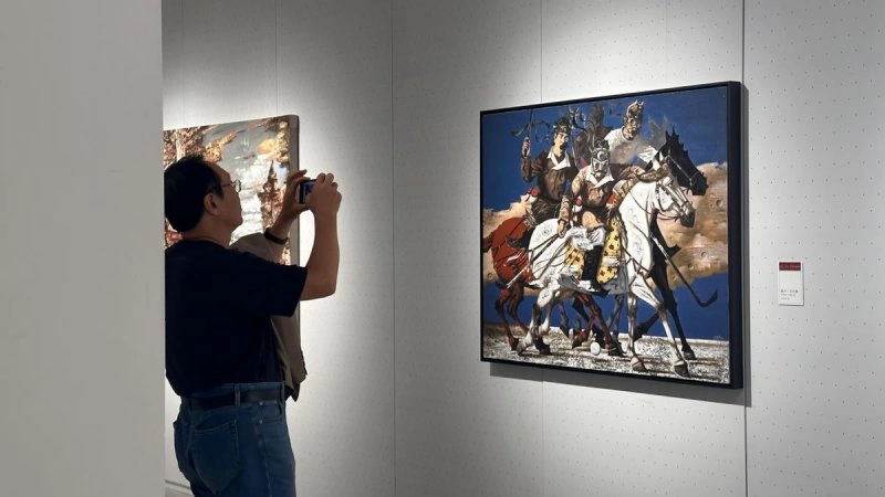 唐风·向度——徐松波油画展在山西摩诘美术馆开展(图4)