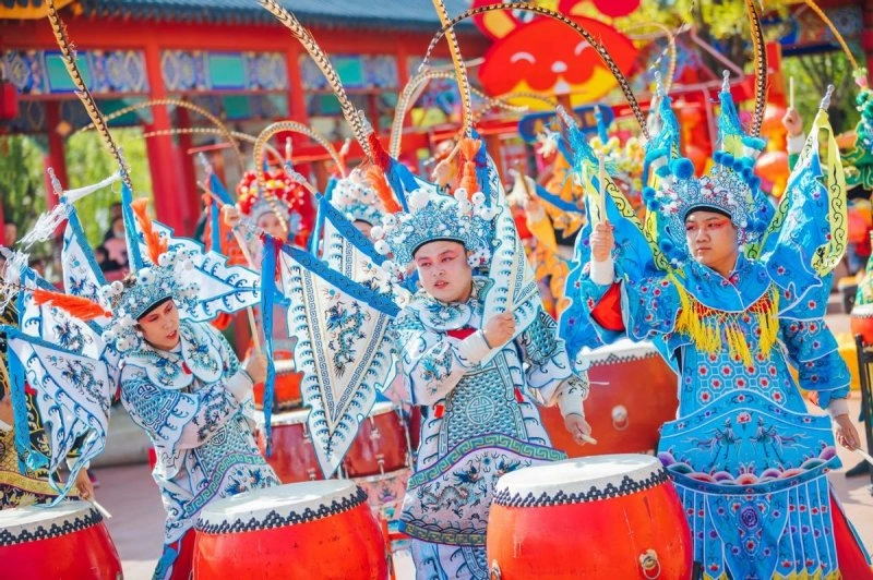 太原方特晋韵华彩节“文化味儿”十足(图4)