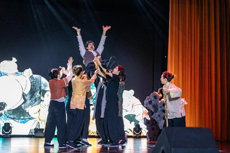 “湾区青少年阅读戏剧节”连续举办三届，场场爆满(图2)