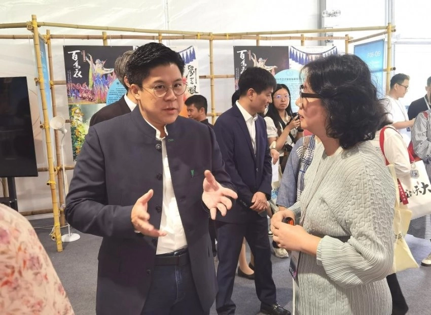 发掘演艺人才与优质项目，构建青年艺术家孵化平台——聚橙集团携“卧龙计划”亮相香港演艺博览(图5)