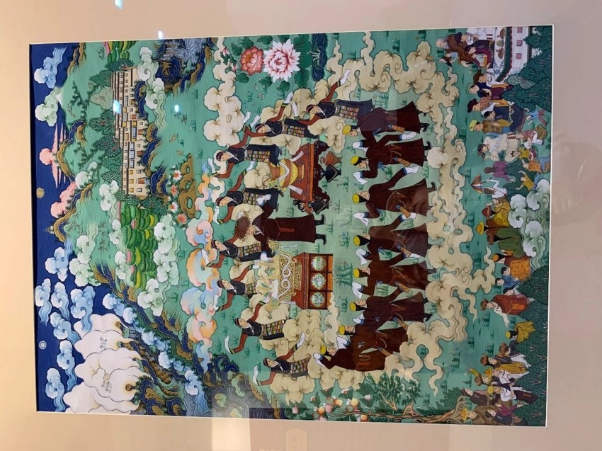 传承匠心 守正创新——西藏工艺美术大师作品展在京展现十年发展硕果(图6)