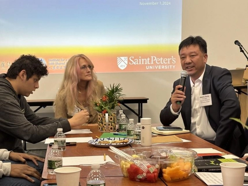 2024“艺术与生命”国际艺术邀请展  暨第十届“生命艺术现象学”学术论坛在美国圣彼得大学举行(图21) 2024“艺术与生命”国际艺术邀请展暨第十届“生命艺术现象学”学术论坛在美国圣彼得大学举行(图21)