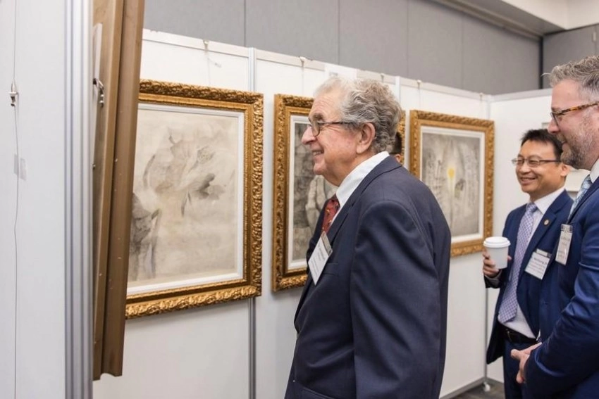 2024“艺术与生命”国际艺术邀请展  暨第十届“生命艺术现象学”学术论坛在美国圣彼得大学举行(图14) 2024“艺术与生命”国际艺术邀请展暨第十届“生命艺术现象学”学术论坛在美国圣彼得大学举行(图14)