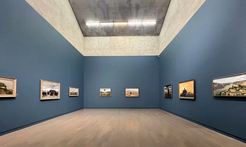 修行路上的艺境哲思——王冀中油画艺术研究展在京启幕(图8)