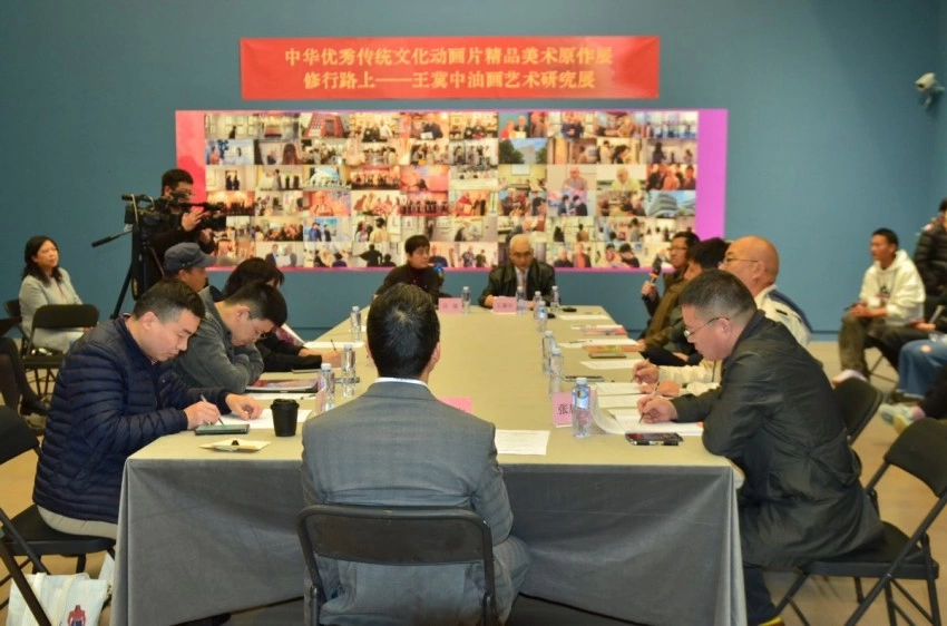 修行路上的艺境哲思——王冀中油画艺术研究展在京启幕(图9)