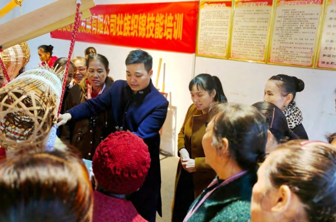 锦绣多彩生活【铸牢中华民族共同体意识 创建全国民族团结进步示范市来宾纪实】