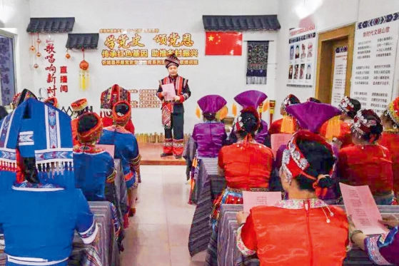 锦绣多彩生活【铸牢中华民族共同体意识 创建全国民族团结进步示范市来宾纪实】(图3) 锦绣多彩生活【铸牢中华民族共同体意识 创建全国民族团结进步示范市来宾纪实】(图3)