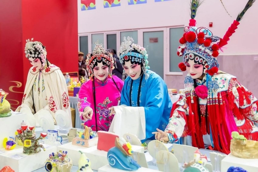 2024中国（北京）国际精品陶瓷展览会在京开幕(图3)