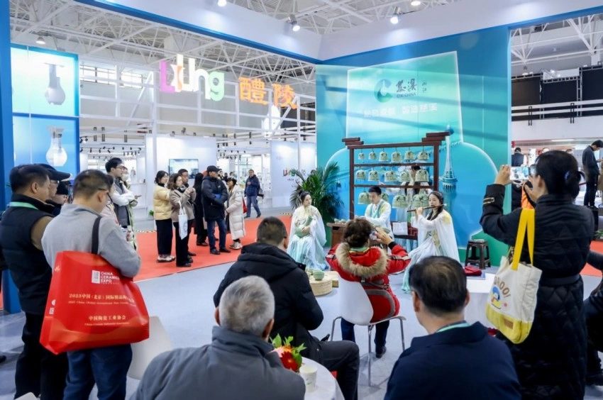 2024中国（北京）国际精品陶瓷展览会在京开幕(图5)