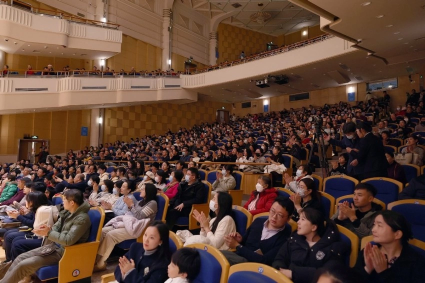 交响乐《玛纳斯》音乐会精彩亮相北京音乐厅(图7)