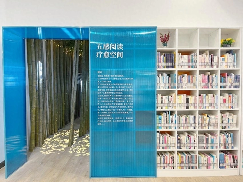 嘉兴市图书馆120周年再谱新篇，五感疗愈疗引领阅读深入精神新天地(图1)