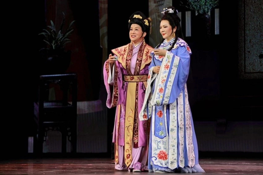 新版古琴音乐剧《蔡文姬》演绎旷世才女别愁爱恨(图5)