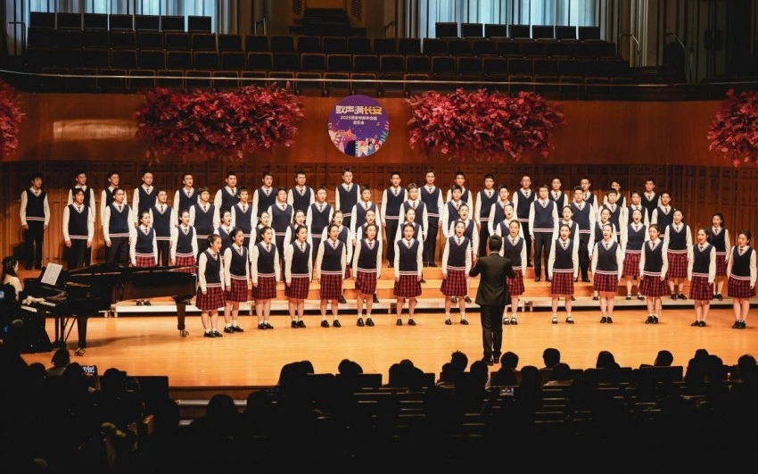 “‘歌声满长安’——2025西安市新年合唱音乐会”精彩上演(图5)