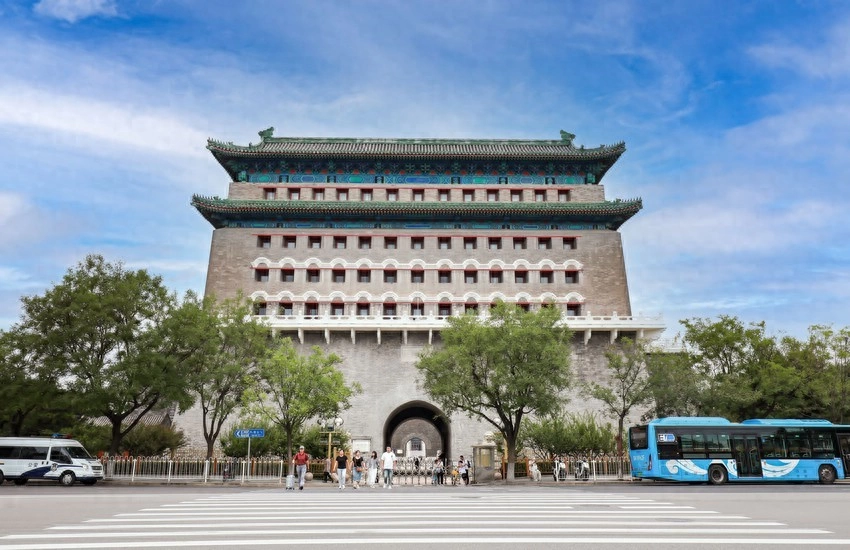 正阳新生 当阳而立——正阳门箭楼正式向公众开放(图1)