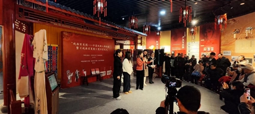 “戏画百美图”活动在评剧发祥地迁安举行 共促戏曲文化传承