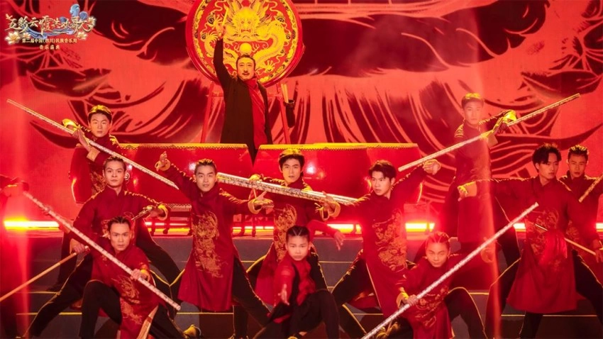 龙韵武艺团2024：纵横艺海，武通中外(图20)