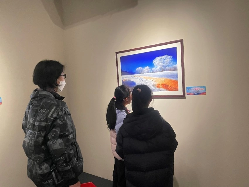 “大美伊春·魅力丰林”冬季风光摄影作品展首次走进春城昆明