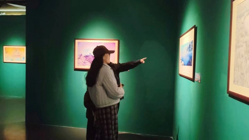 “大美伊春·魅力丰林”冬季风光摄影作品展首次走进春城昆明(图2)