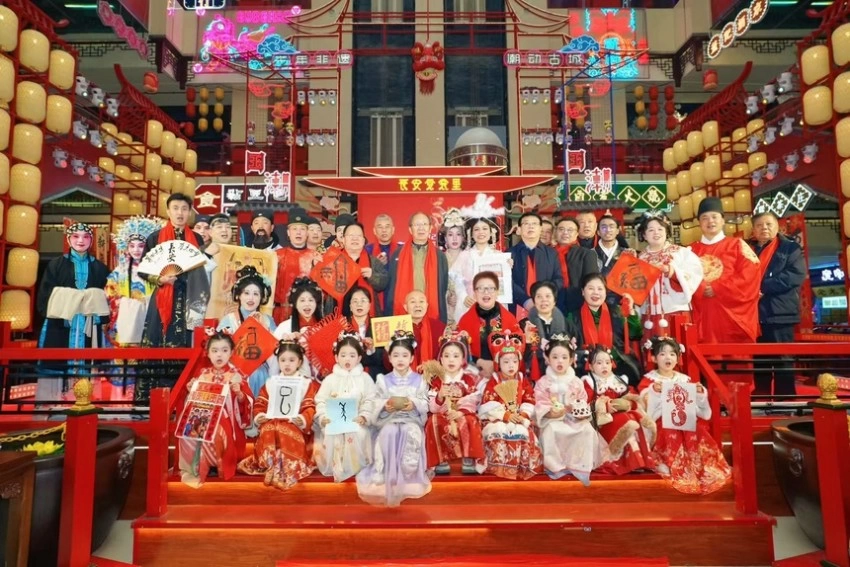文化学者齐聚长安霓裳里 共话文化传承(图5)