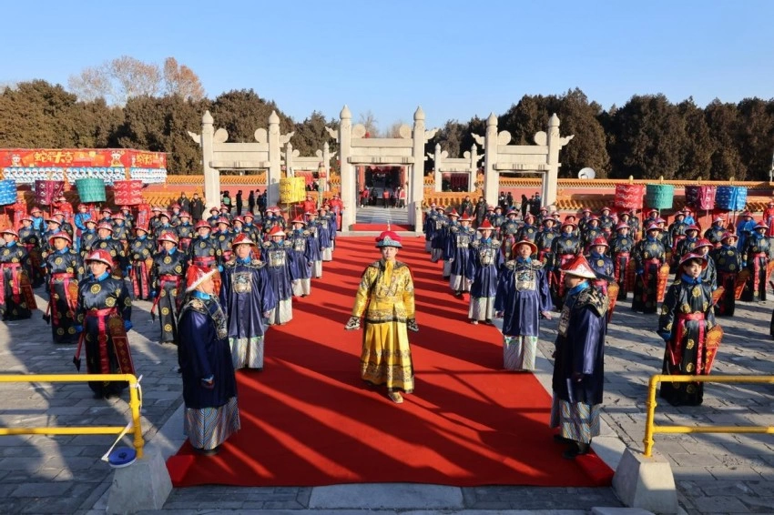 第三十七届地坛、第三十九届龙潭春节文化庙会圆满谢幕：传统焕新韵，文化续华章(图15)
