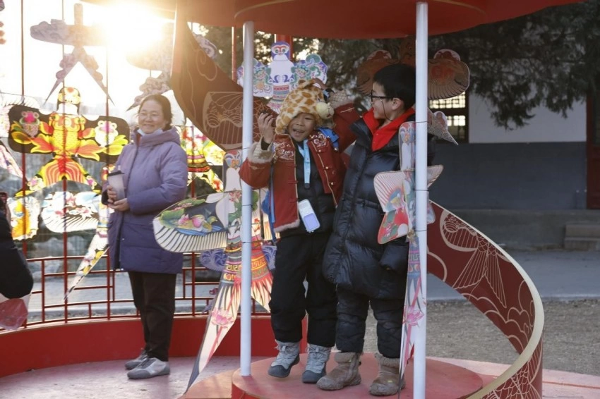 第三十七届地坛、第三十九届龙潭春节文化庙会圆满谢幕：传统焕新韵，文化续华章(图23)