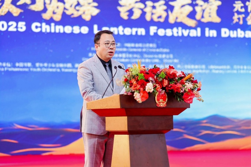 弘扬中华文化 传递节日祝福——“亲情中华·四海同春”迪拜慰侨演出圆满完成(图2)